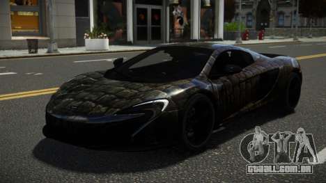 McLaren 650S Fioracto S7 para GTA 4