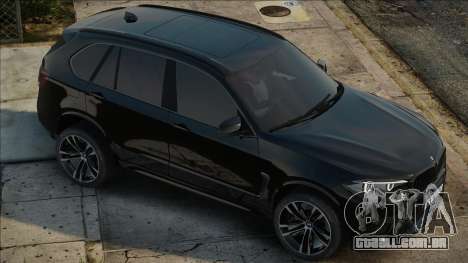 BMW X5 MF85 BL para GTA San Andreas