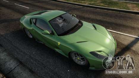 Ferrari 812 SuperF para GTA San Andreas