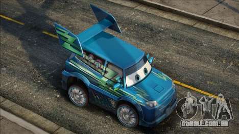 Pixar DJ Car para GTA San Andreas