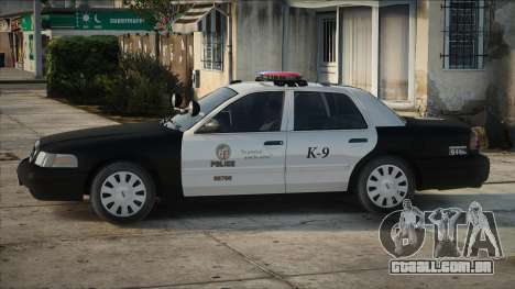 LAPD 2011 Ford Crown Victoria K-9 para GTA San Andreas