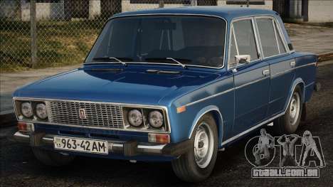 VAZ-2106 Estoque Azul para GTA San Andreas