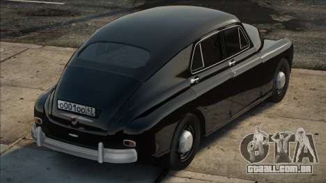 Vitória no M20 de 1949 para GTA San Andreas