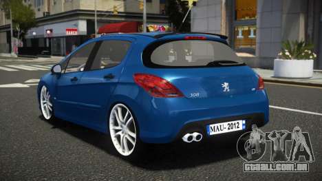 Peugeot 308 Likora para GTA 4