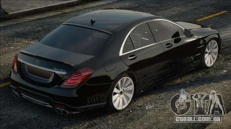 Mercedes- Benz S-Class W222 WALD Black Bison para GTA San Andreas