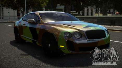 Bentley Continental Sufolk S3 para GTA 4