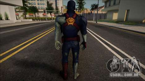 Zombie Captain America (Marvel Future Fight) para GTA San Andreas