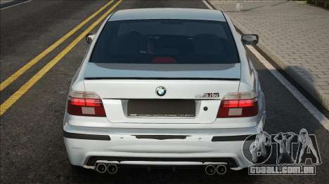 BMW E39 Luxury para GTA San Andreas