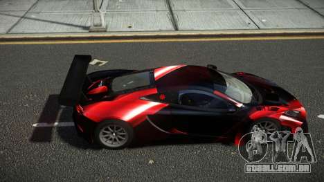 McLaren MP4 Bushido S8 para GTA 4