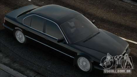 BMW E38 Blek para GTA San Andreas