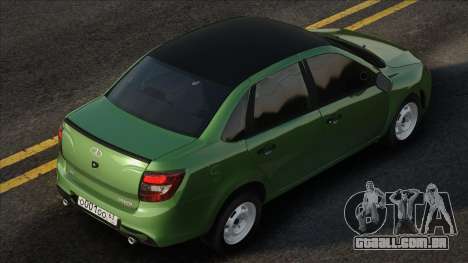 LADA Granta Green para GTA San Andreas