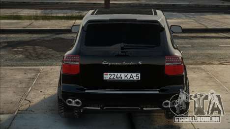 Porsche Cayenne Turbo S Black para GTA San Andreas