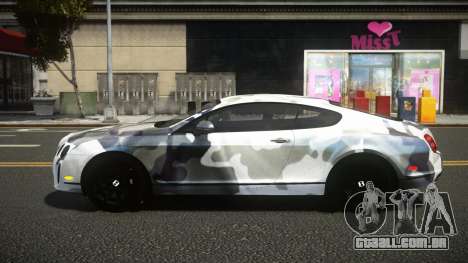 Bentley Continental Sufolk S4 para GTA 4