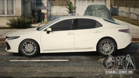 Toyota Camry v70 Whit para GTA San Andreas