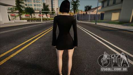 Menina bonita [v1] para GTA San Andreas