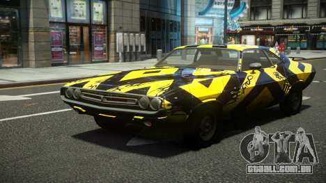 Dodge Challenger Tyhuna S9 para GTA 4