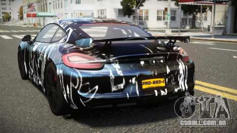 Porsche Cayman Grachoha S1 para GTA 4