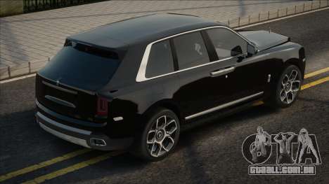 Rolls-Royce Cullinan Blak para GTA San Andreas