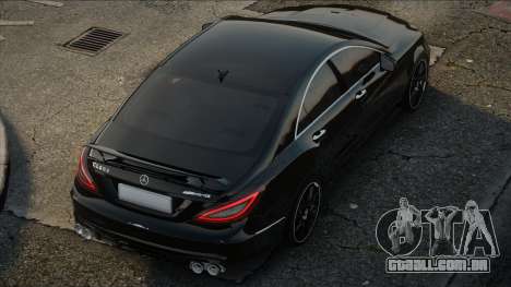 Mercedes-Benz CLS 63 Black para GTA San Andreas