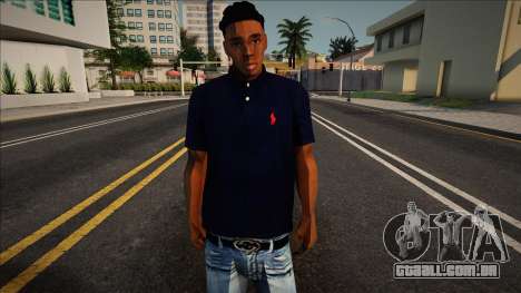 Jovem 2 para GTA San Andreas