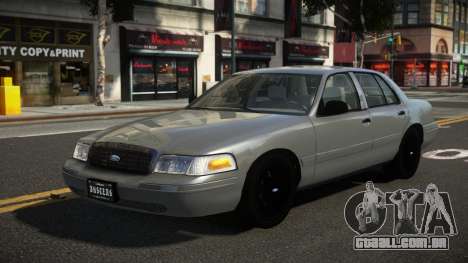 Ford Crown Victoria Lobo para GTA 4