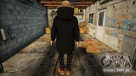 Skin 2 Winter para GTA San Andreas