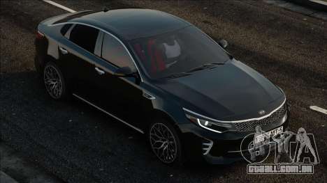 Kia Optima 5XL Black para GTA San Andreas