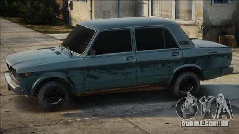 VAZ 2107 Morto e em estoque para GTA San Andreas