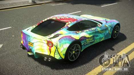 Ferrari F12 Dilisario S6 para GTA 4