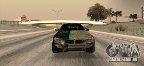 BMW M4 F82 Lit Energy para GTA San Andreas