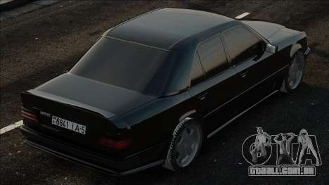 Kit de carroceria Mercedes-Benz W124 300 AMG para GTA San Andreas