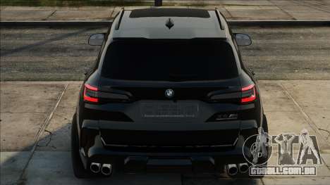 BMW X5m 2020 Black para GTA San Andreas