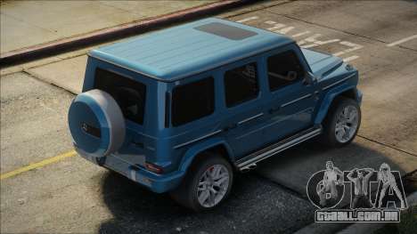 Mercedes-Benz G63 W464 Edition para GTA San Andreas