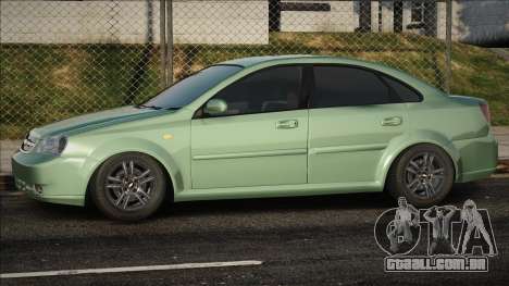 Chevrolet Lacetti Green para GTA San Andreas