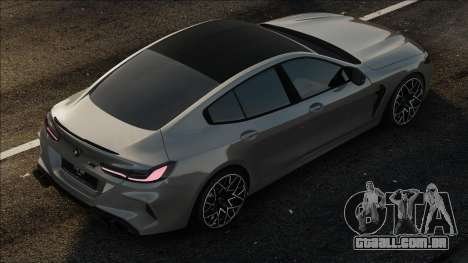 BMW M8 Competition Gran Coupe Silver para GTA San Andreas