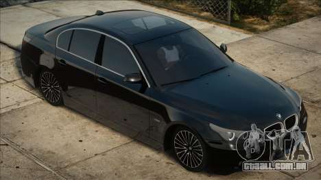 BMW e60 530 D para GTA San Andreas