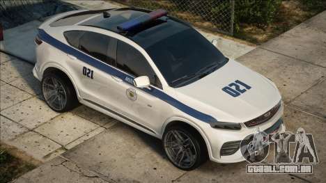 Geely Fy11 - Police para GTA San Andreas