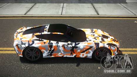 Chevrolet Corvette Nafury S4 para GTA 4