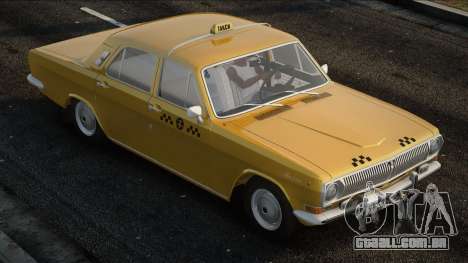 Volga Gaz 24-01 Táxi Versão 1.0 para GTA San Andreas