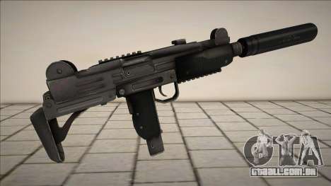 New Uzi skin para GTA San Andreas