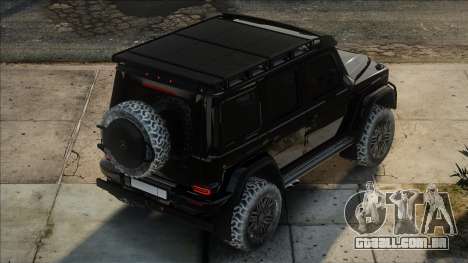 Mercedes-Benz G63 4x4 Rich para GTA San Andreas