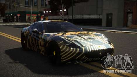 Ferrari California Robajo S2 para GTA 4