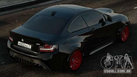 Bmw M2 Blek para GTA San Andreas