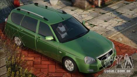 Lada Priora 2 Station wagon para GTA San Andreas