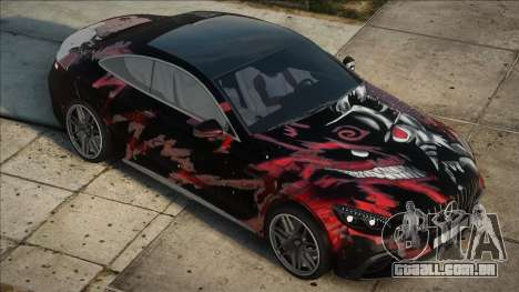 Mercedes-Benz S63 AMG Vinyl para GTA San Andreas