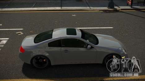 Infiniti G35 Derfro para GTA 4