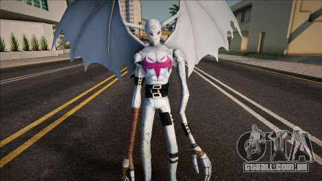 ICEDevimon from Digimon 1 para GTA San Andreas