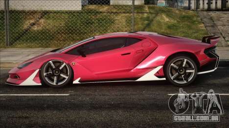 Lamborghini Centenario Canin para GTA San Andreas