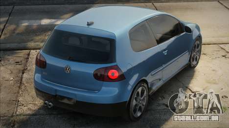 Volkswagen Golf GTI Blue para GTA San Andreas