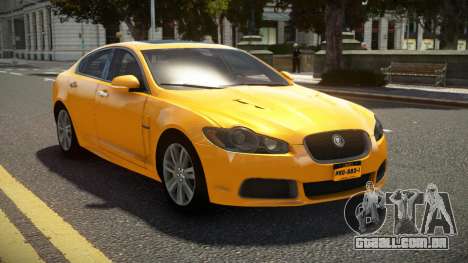 Jaguar XFR BG-M para GTA 4